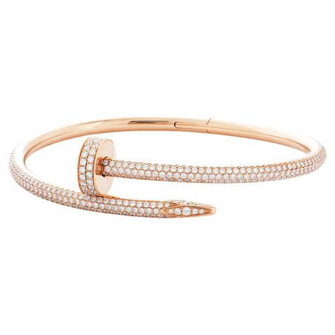 cartier kids bracelet|cartier rose gold nail bracelet.